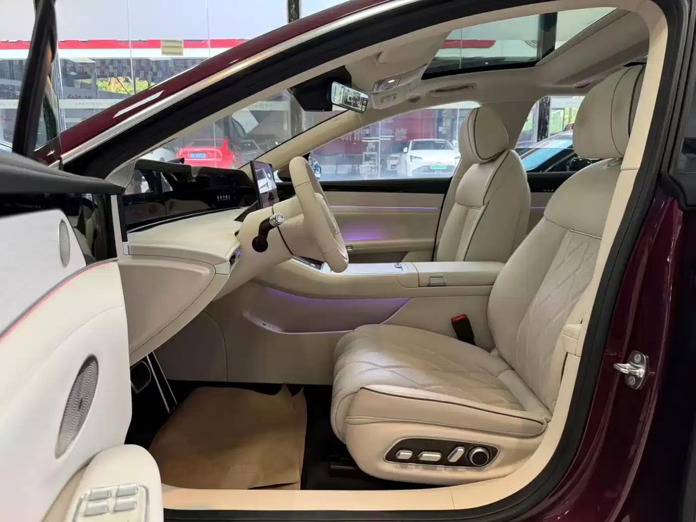 Enjoy S9 2026 Model (Range Extended Ultra, Rear-Wheel Drive, 53kWh, 192-Line LiDAR) — миниатюра 6