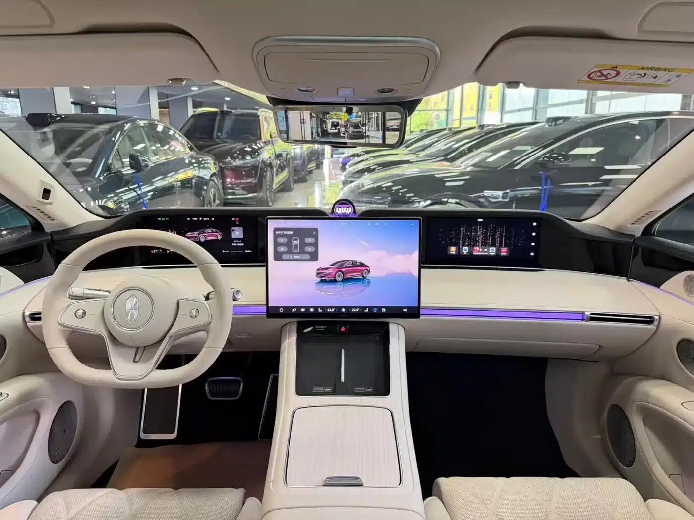Enjoy S9 2026 Model (Range Extended Ultra, Rear-Wheel Drive, 53kWh, 192-Line LiDAR) — миниатюра 7