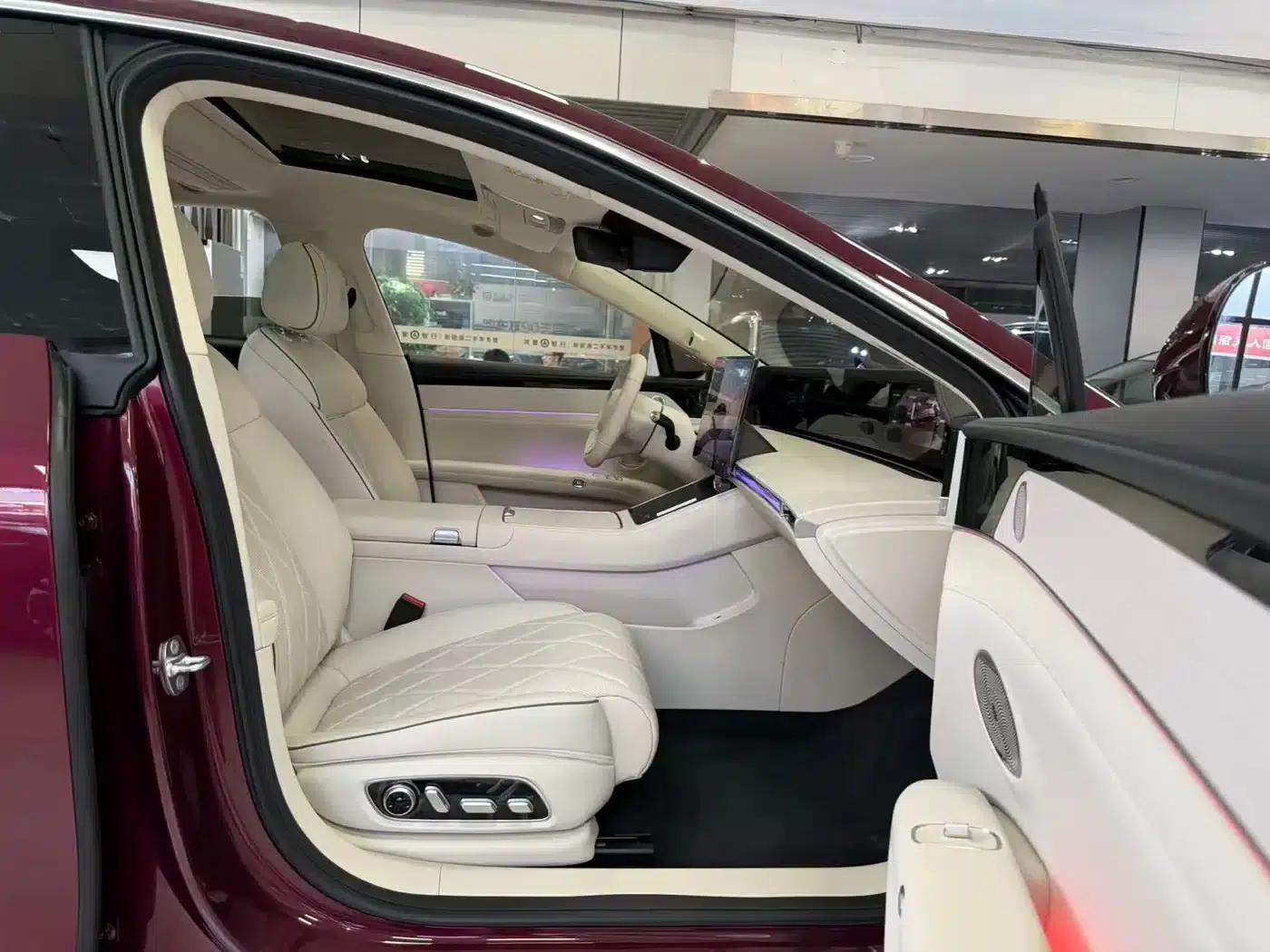 Enjoy S9 2026 Model (Range Extended Ultra, Rear-Wheel Drive, 53kWh, 192-Line LiDAR) — миниатюра 10