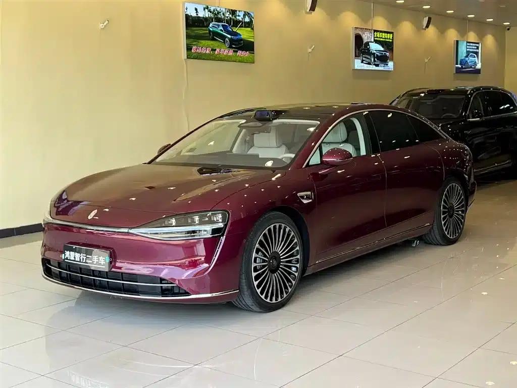 Enjoy S9 2026 Model (Range Extended Ultra, Rear-Wheel Drive, 53kWh, 192-Line LiDAR) — миниатюра 1