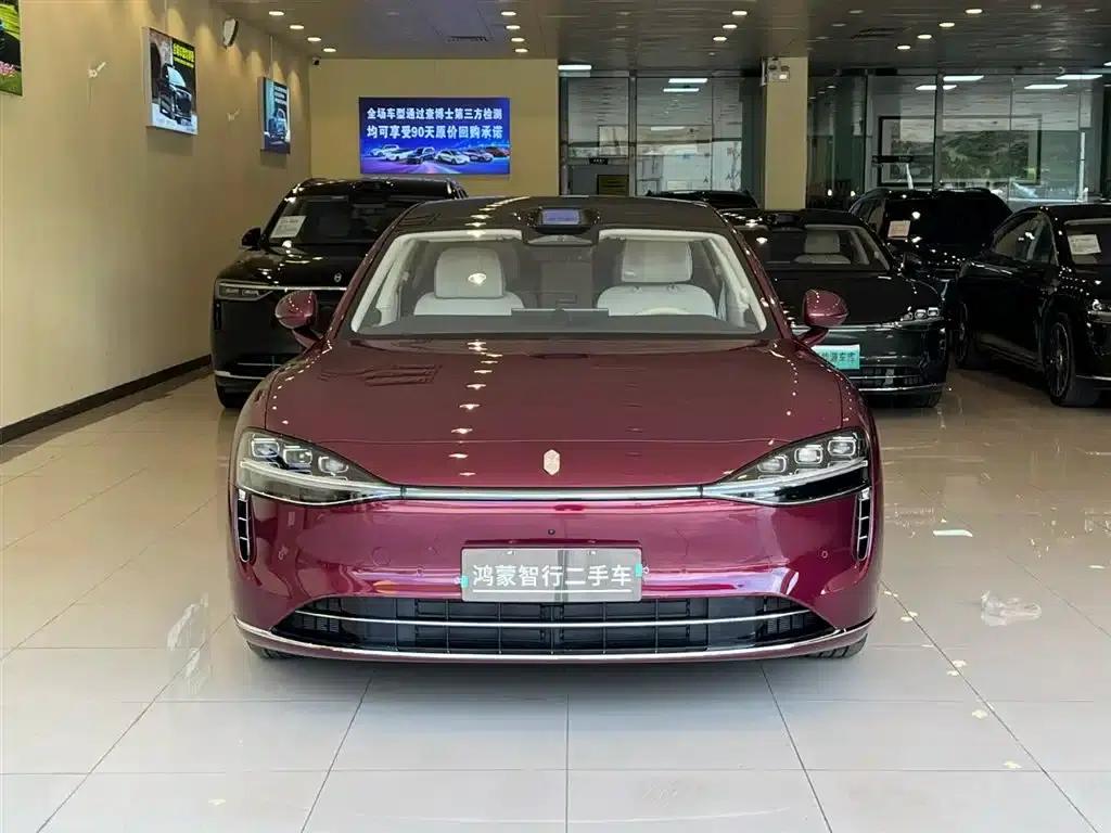 Enjoy S9 2026 Model (Range Extended Ultra, Rear-Wheel Drive, 53kWh, 192-Line LiDAR) — миниатюра 2