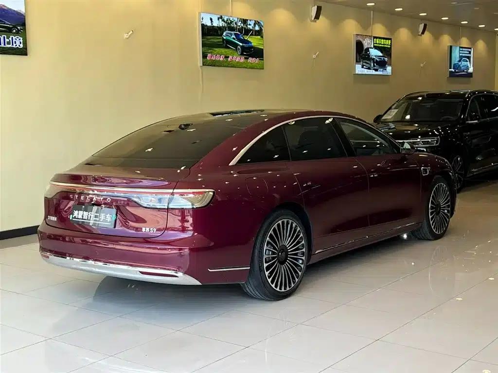 Enjoy S9 2026 Model (Range Extended Ultra, Rear-Wheel Drive, 53kWh, 192-Line LiDAR) — миниатюра 3