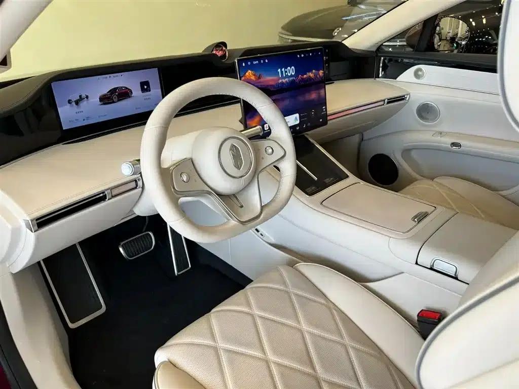 Enjoy S9 2026 Model (Range Extended Ultra, Rear-Wheel Drive, 53kWh, 192-Line LiDAR) — миниатюра 21