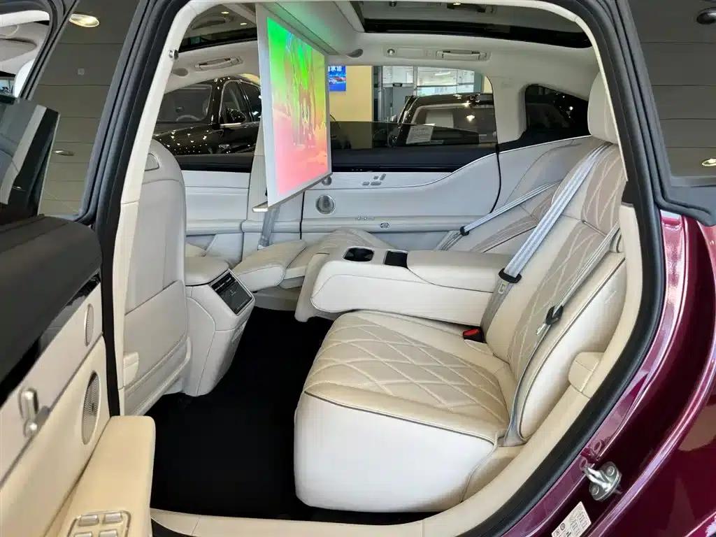 Enjoy S9 2026 Model (Range Extended Ultra, Rear-Wheel Drive, 53kWh, 192-Line LiDAR) — миниатюра 22