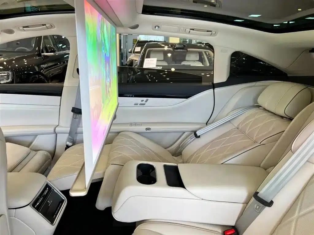Enjoy S9 2026 Model (Range Extended Ultra, Rear-Wheel Drive, 53kWh, 192-Line LiDAR) — миниатюра 24