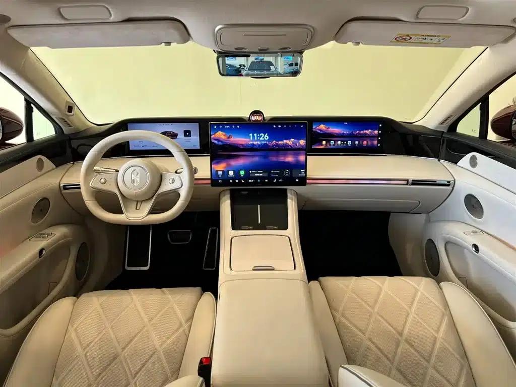 Enjoy S9 2026 Model (Range Extended Ultra, Rear-Wheel Drive, 53kWh, 192-Line LiDAR) — миниатюра 27