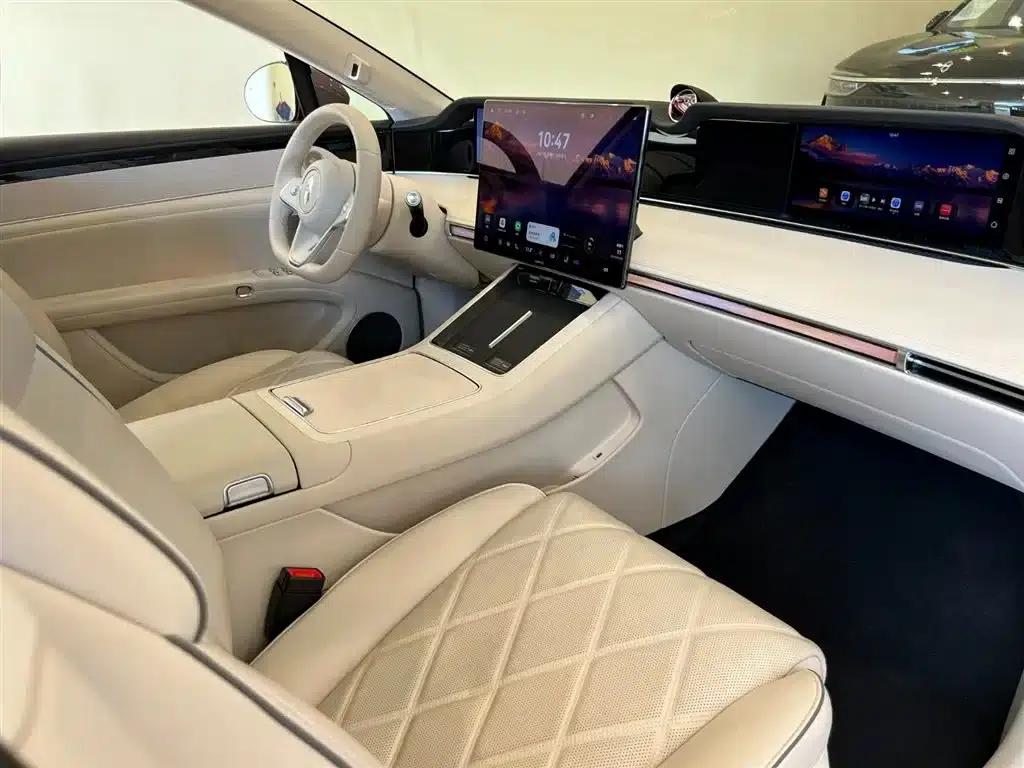Enjoy S9 2026 Model (Range Extended Ultra, Rear-Wheel Drive, 53kWh, 192-Line LiDAR) — миниатюра 29