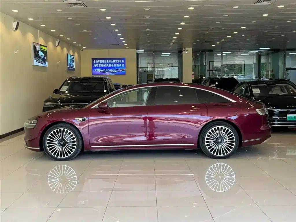 Enjoy S9 2026 Model (Range Extended Ultra, Rear-Wheel Drive, 53kWh, 192-Line LiDAR) — миниатюра 4