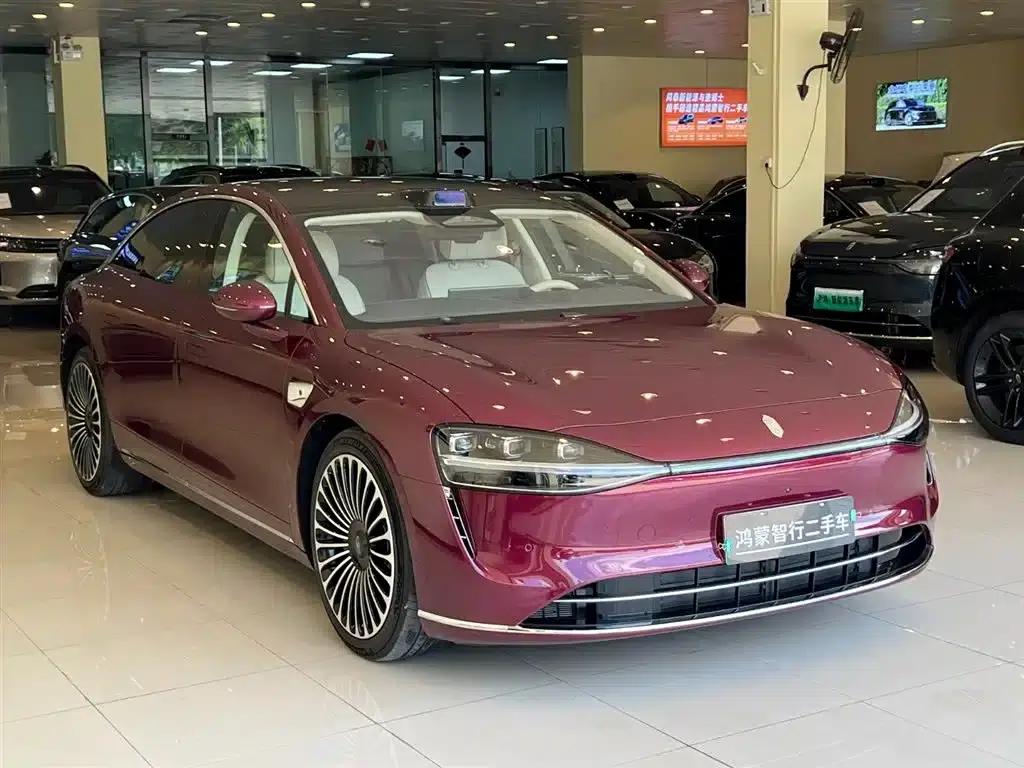 Enjoy S9 2026 Model (Range Extended Ultra, Rear-Wheel Drive, 53kWh, 192-Line LiDAR) — миниатюра 5
