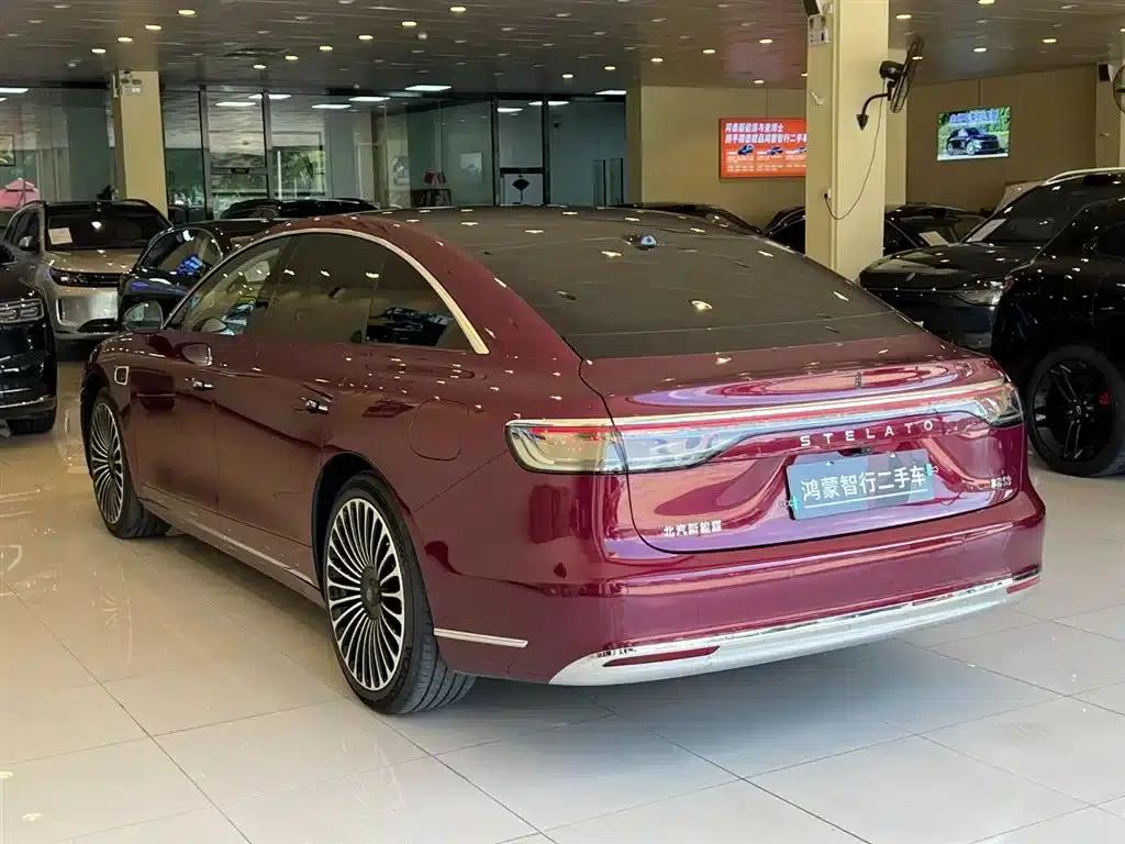 Enjoy S9 2026 Model (Range Extended Ultra, Rear-Wheel Drive, 53kWh, 192-Line LiDAR) — миниатюра 6