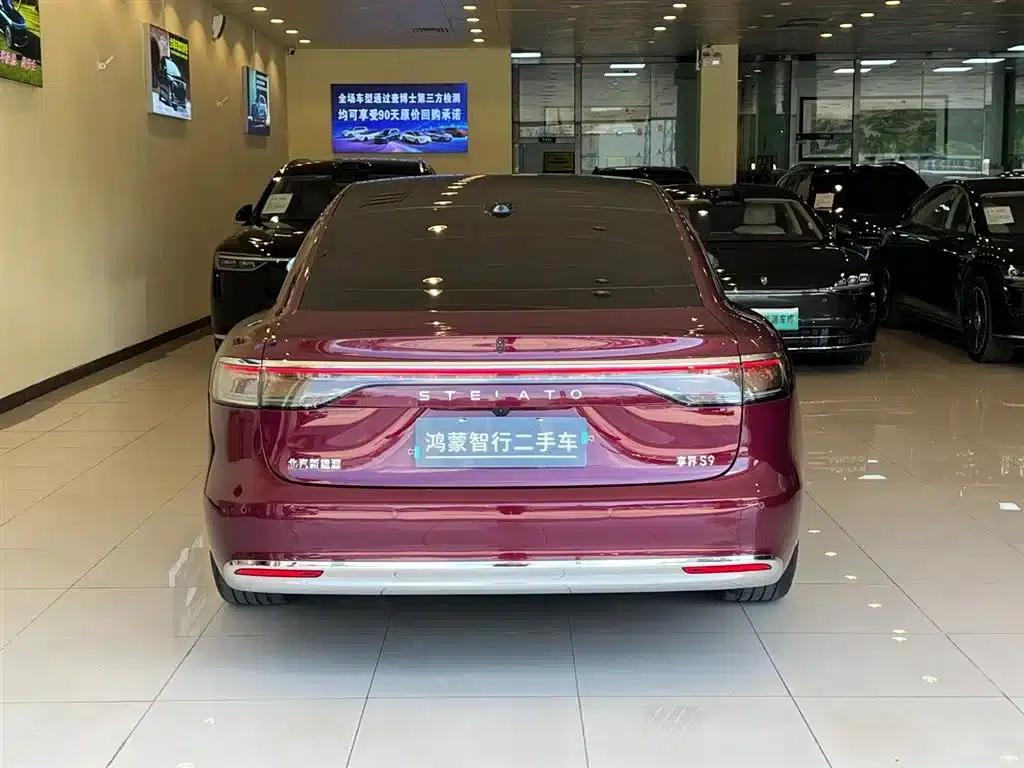 Enjoy S9 2026 Model (Range Extended Ultra, Rear-Wheel Drive, 53kWh, 192-Line LiDAR) — миниатюра 8
