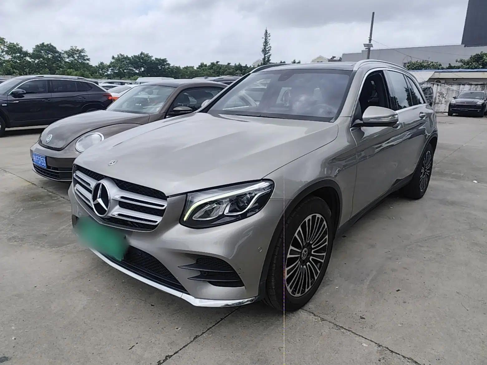Mercedes-Benz GLC 2019 GLC 260 L 4MATIC Dynamic Model — миниатюра 1