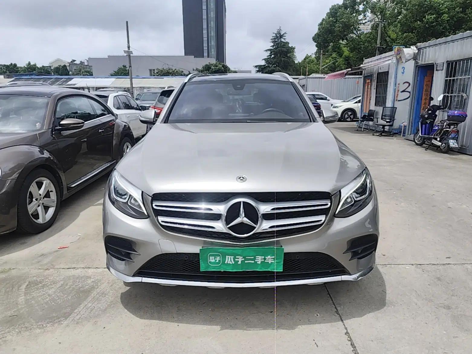 Mercedes-Benz GLC 2019 GLC 260 L 4MATIC Dynamic Model — миниатюра 2