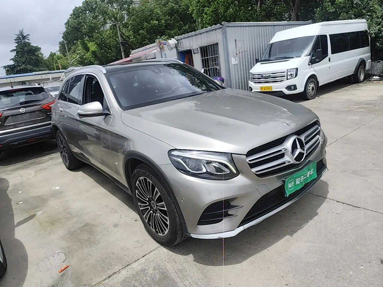 Mercedes-Benz GLC 2019 GLC 260 L 4MATIC Dynamic Model — миниатюра 3