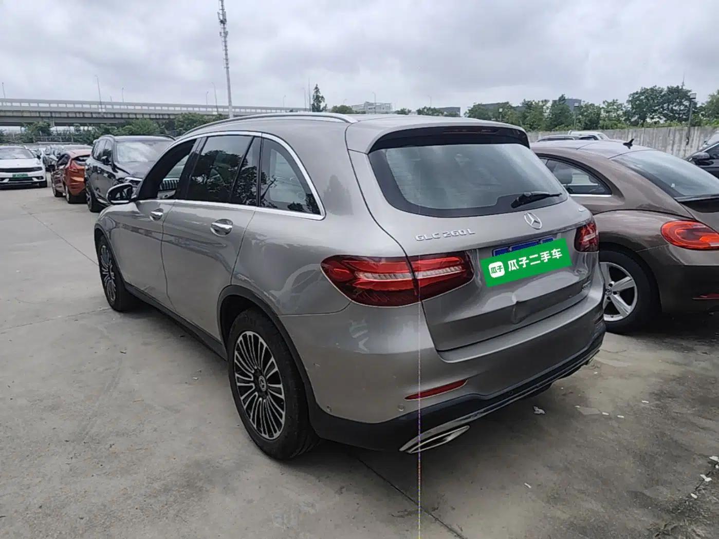Mercedes-Benz GLC 2019 GLC 260 L 4MATIC Dynamic Model — миниатюра 4