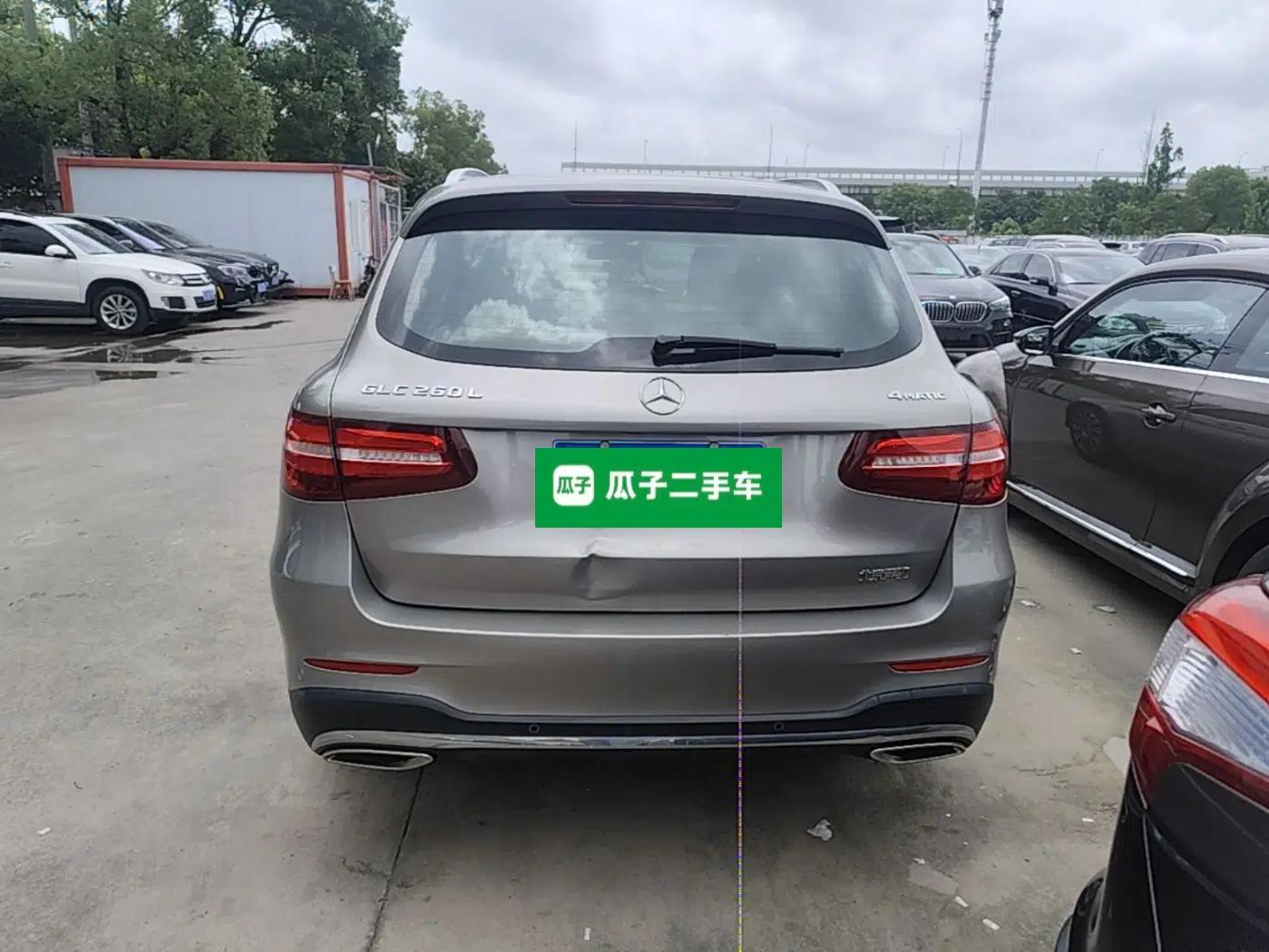Mercedes-Benz GLC 2019 GLC 260 L 4MATIC Dynamic Model — миниатюра 5