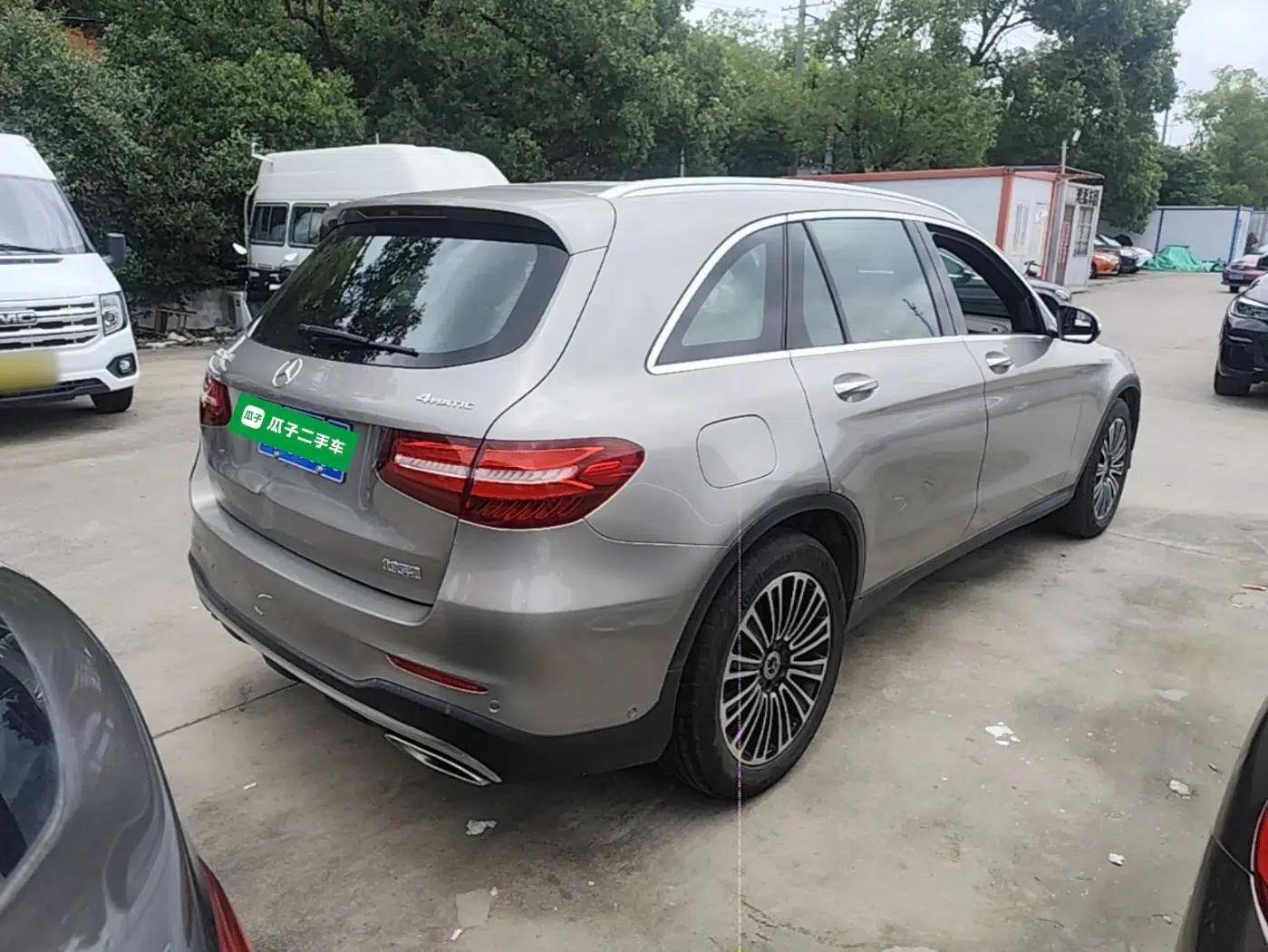Mercedes-Benz GLC 2019 GLC 260 L 4MATIC Dynamic Model — миниатюра 6