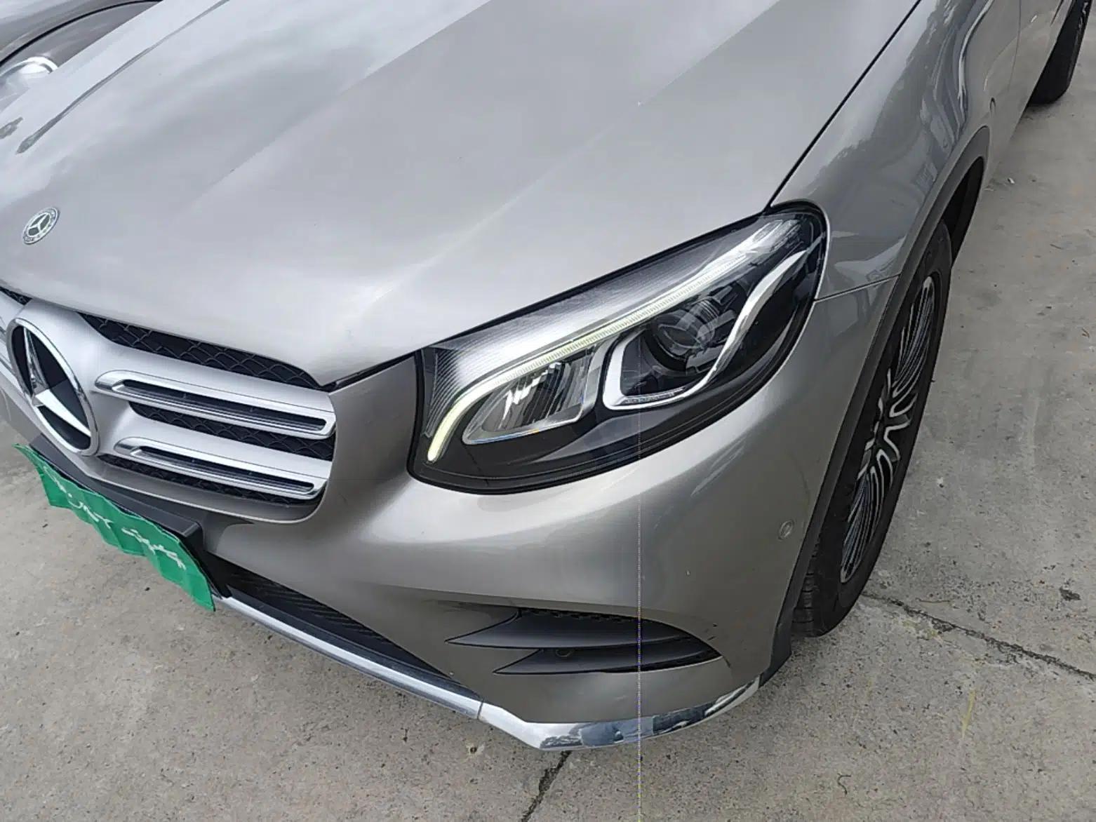 Mercedes-Benz GLC 2019 GLC 260 L 4MATIC Dynamic Model — миниатюра 8