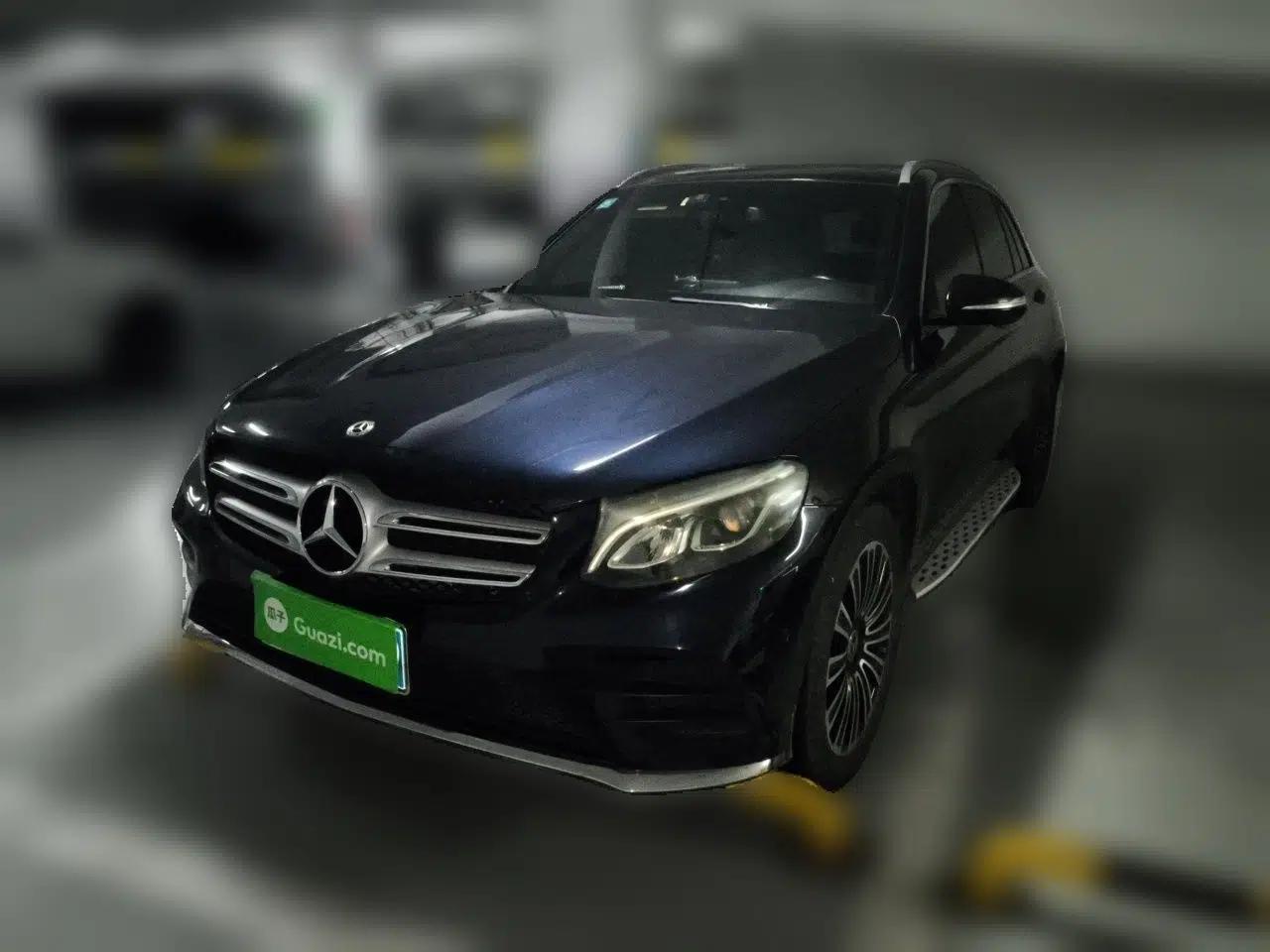 Mercedes-Benz GLC 2018 GLC 260 4MATIC Dynamic Edition — миниатюра 1