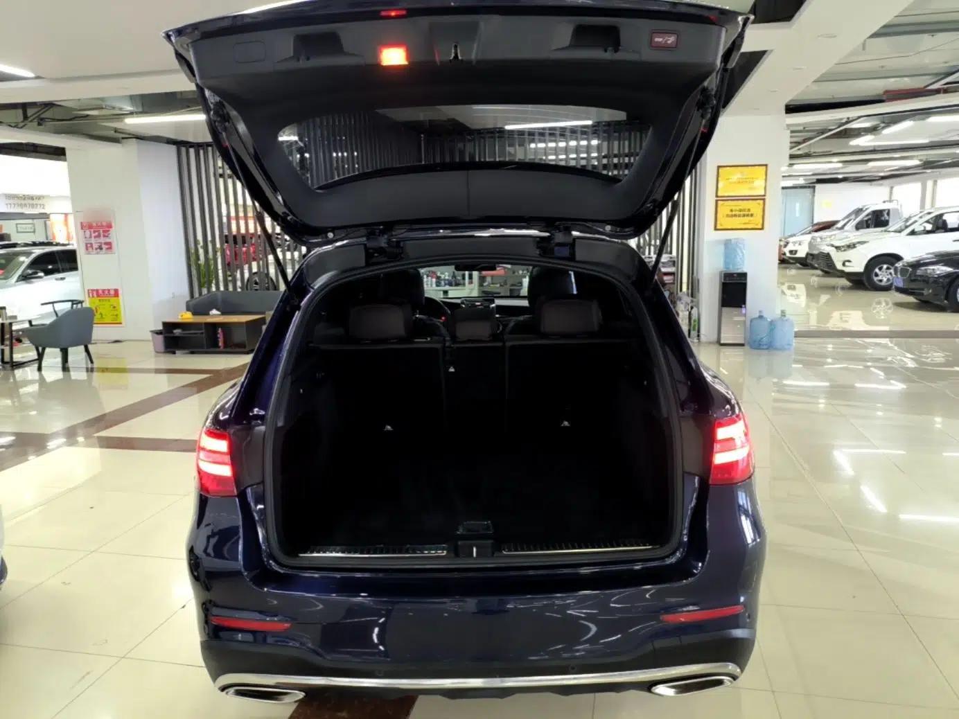 Mercedes-Benz GLC 2019 GLC 260 4MATIC Luxury Model — миниатюра 22