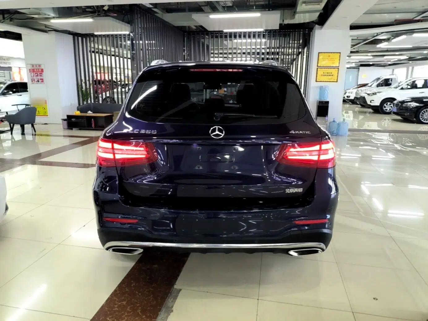 Mercedes-Benz GLC 2019 GLC 260 4MATIC Luxury Model — миниатюра 5