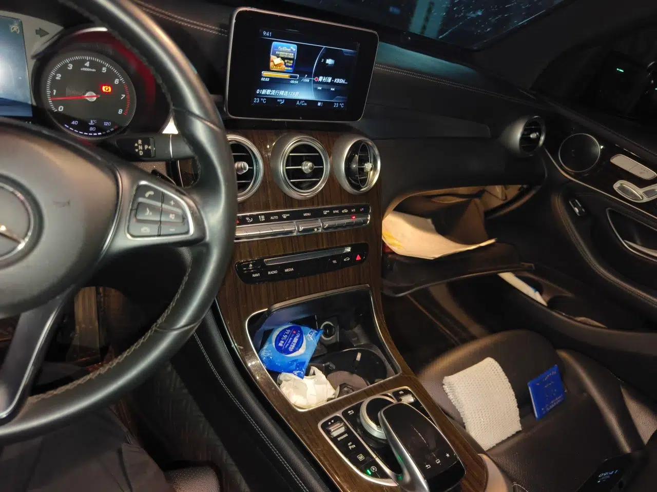 Mercedes-Benz GLC 2016 GLC 260 4MATIC Dynamic Edition — миниатюра 11