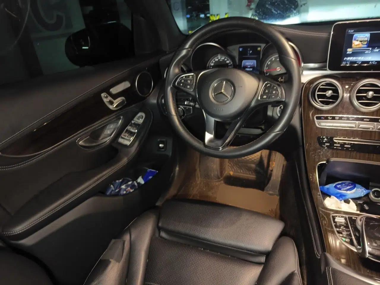 Mercedes-Benz GLC 2016 GLC 260 4MATIC Dynamic Edition — миниатюра 7