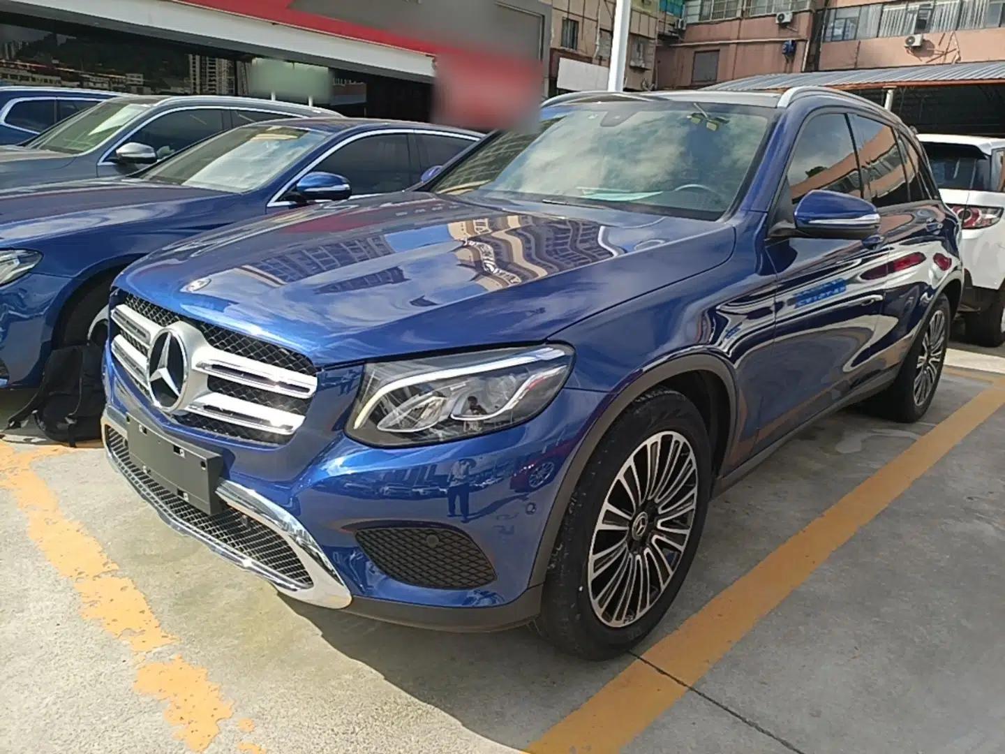 Mercedes-Benz GLC 2018 GLC 200 4MATIC — миниатюра 1