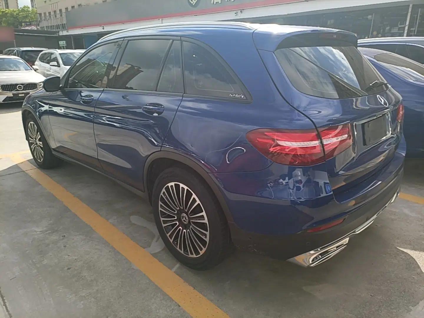 Mercedes-Benz GLC 2018 GLC 200 4MATIC — миниатюра 4