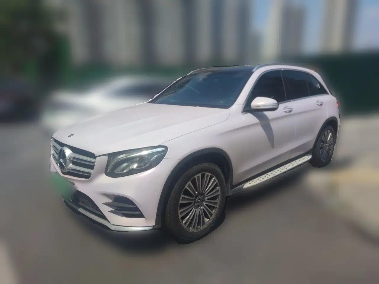 Mercedes-Benz GLC 2017 GLC 260 4MATIC Dynamic Edition — миниатюра 1