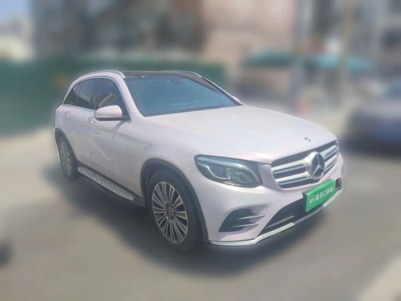 Mercedes-Benz GLC 2017 GLC 260 4MATIC Dynamic Edition — миниатюра 3