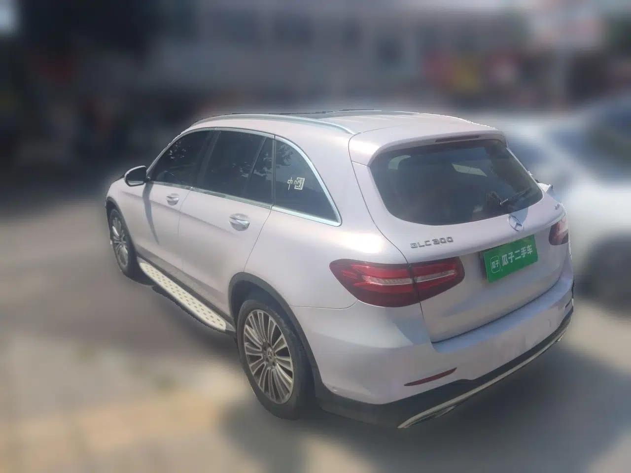 Mercedes-Benz GLC 2017 GLC 260 4MATIC Dynamic Edition — миниатюра 4