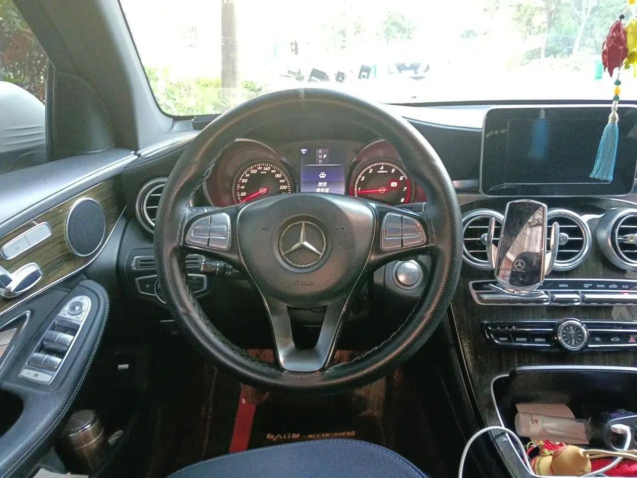 Mercedes-Benz GLC 2016 GLC 260 4MATIC Dynamic Edition — миниатюра 10