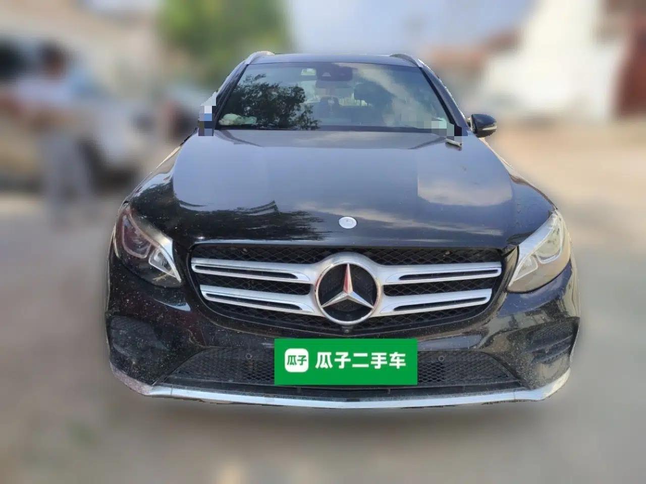 Mercedes-Benz GLC 2017 GLC 260 4MATIC Luxury Model — миниатюра 2