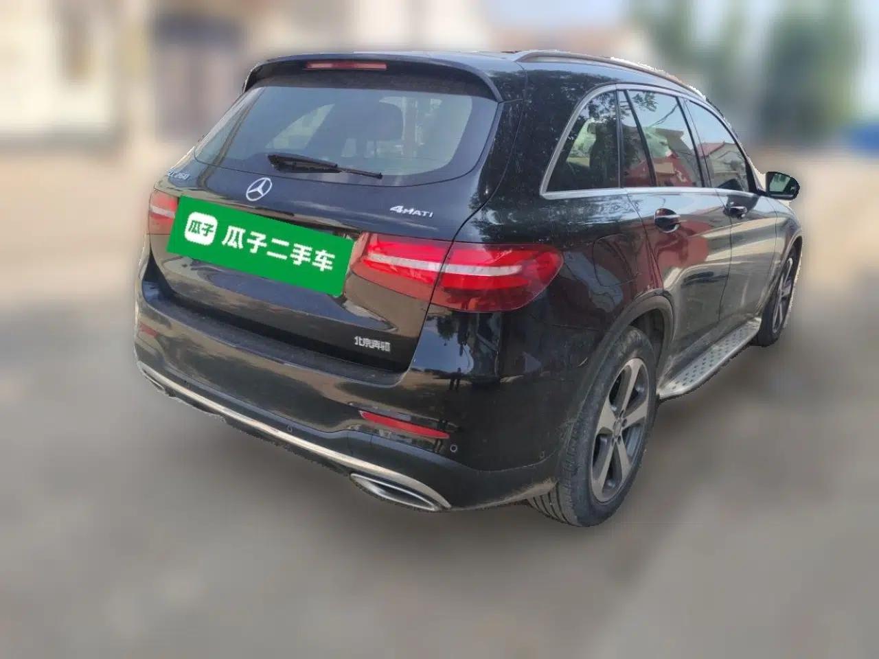 Mercedes-Benz GLC 2017 GLC 260 4MATIC Luxury Model — миниатюра 6