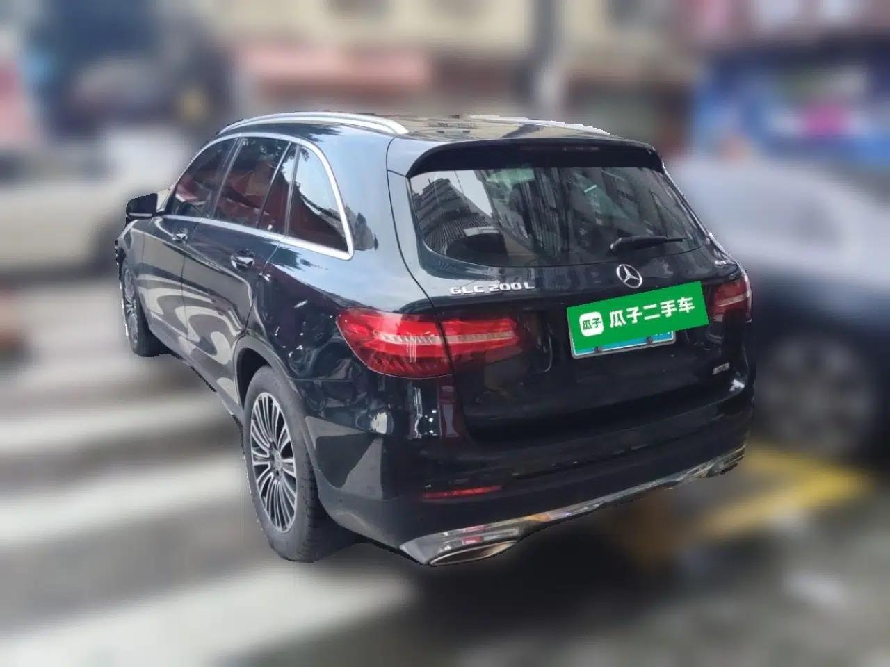 Mercedes-Benz GLC 2019 GLC 200 L 4MATIC — миниатюра 4