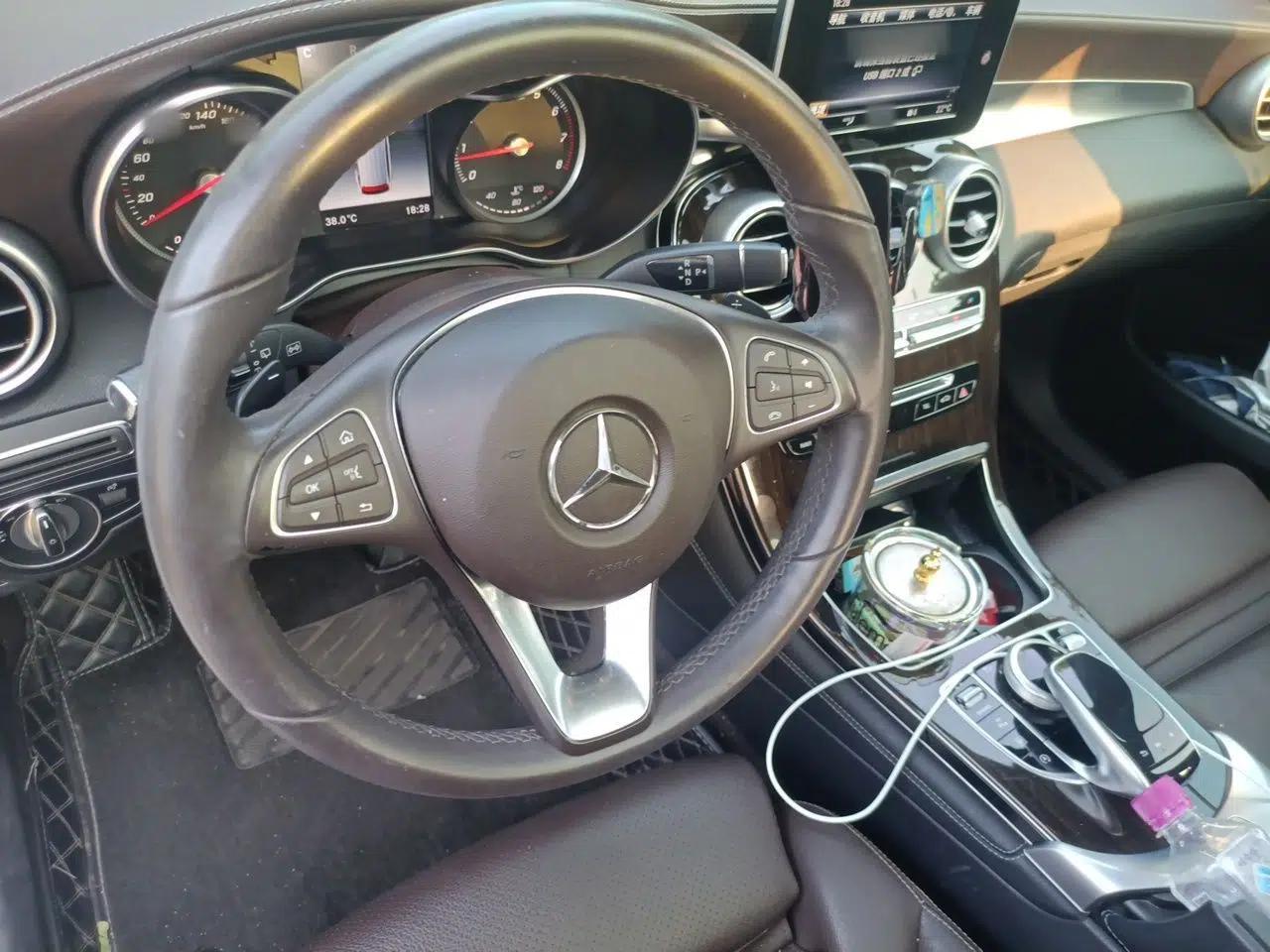 Mercedes-Benz GLC 2018 GLC 260 4MATIC Dynamic Edition — миниатюра 10