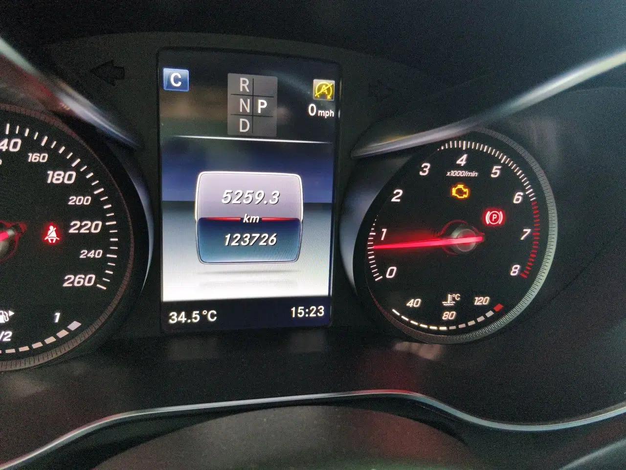 Mercedes-Benz GLC 2017 GLC 260 4MATIC Dynamic Edition — миниатюра 12