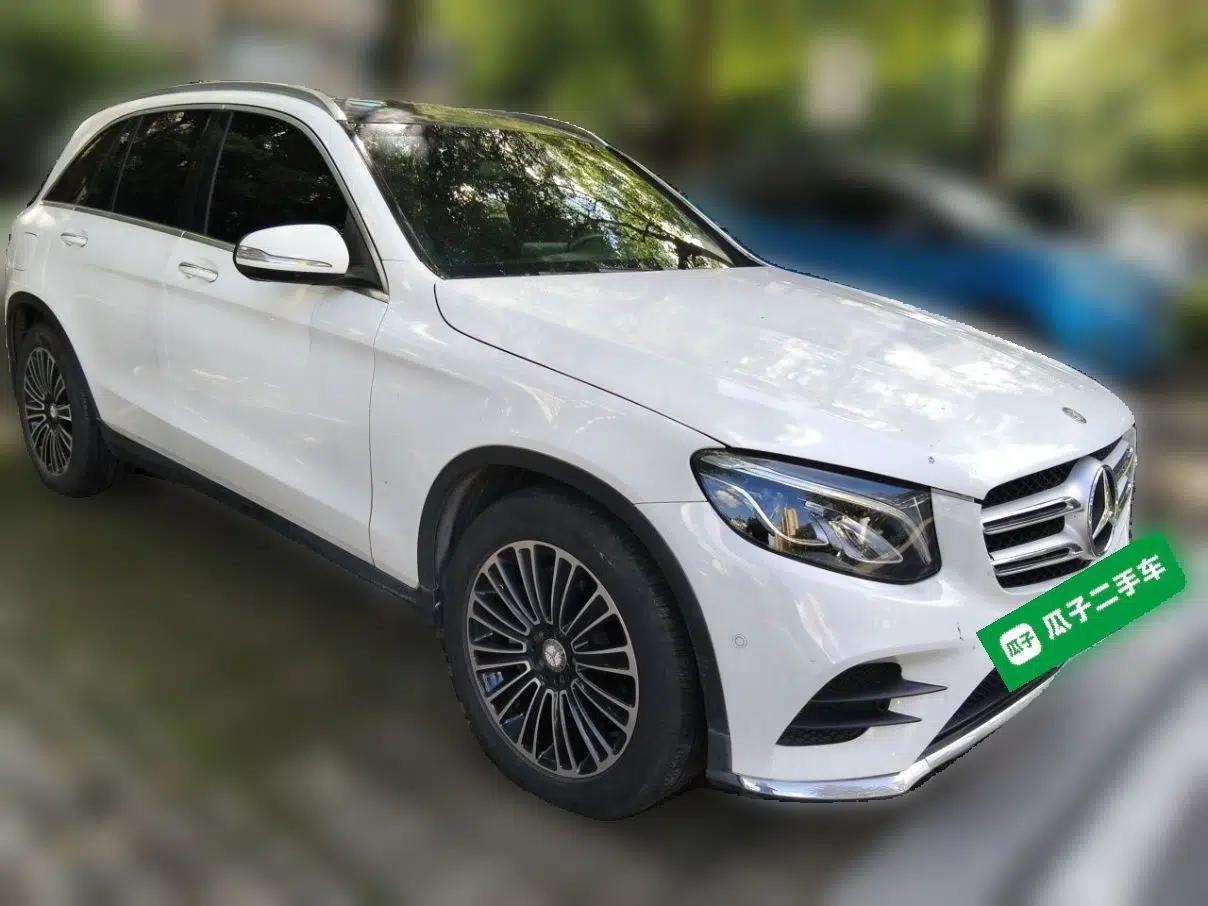 Mercedes-Benz GLC 2017 GLC 260 4MATIC Dynamic Edition — миниатюра 3
