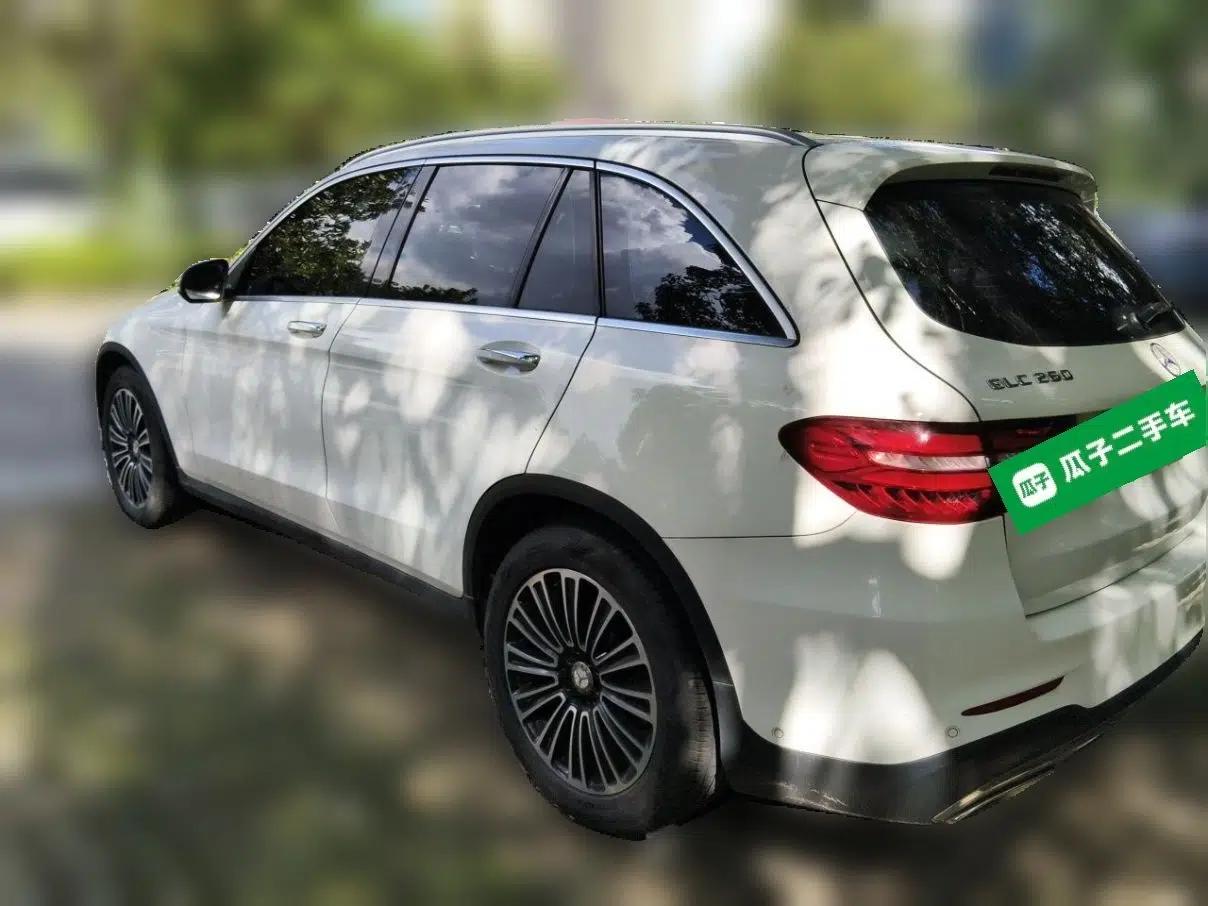 Mercedes-Benz GLC 2017 GLC 260 4MATIC Dynamic Edition — миниатюра 4