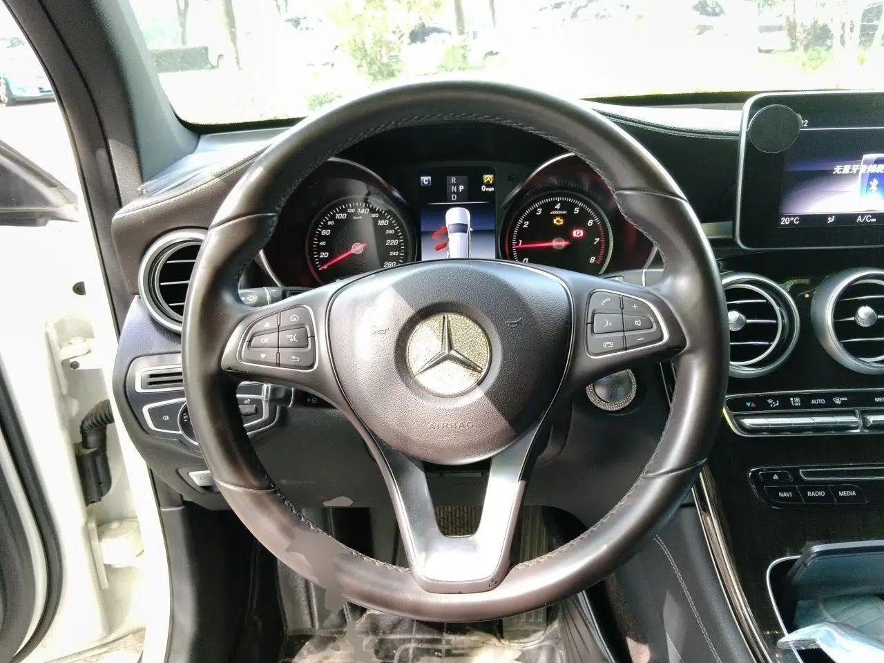 Mercedes-Benz GLC 2017 GLC 260 4MATIC Dynamic Edition — миниатюра 10