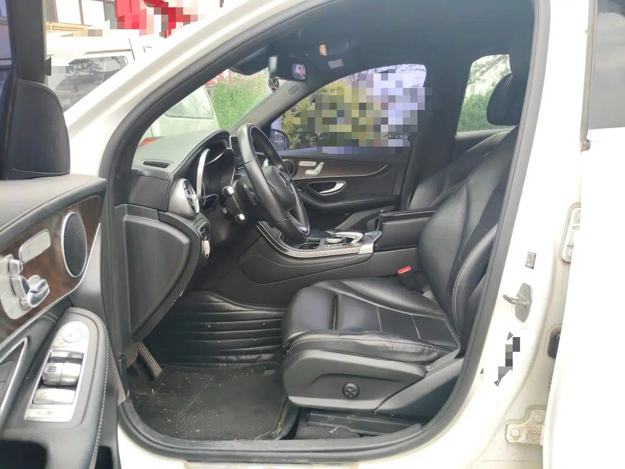 Mercedes-Benz GLC 2016 GLC 300 4MATIC Dynamic Model — миниатюра 15