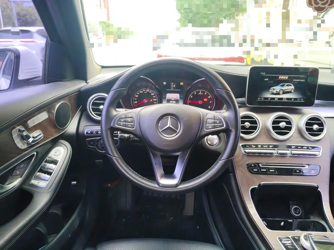 Mercedes-Benz GLC 2016 GLC 300 4MATIC Dynamic Model — миниатюра 10
