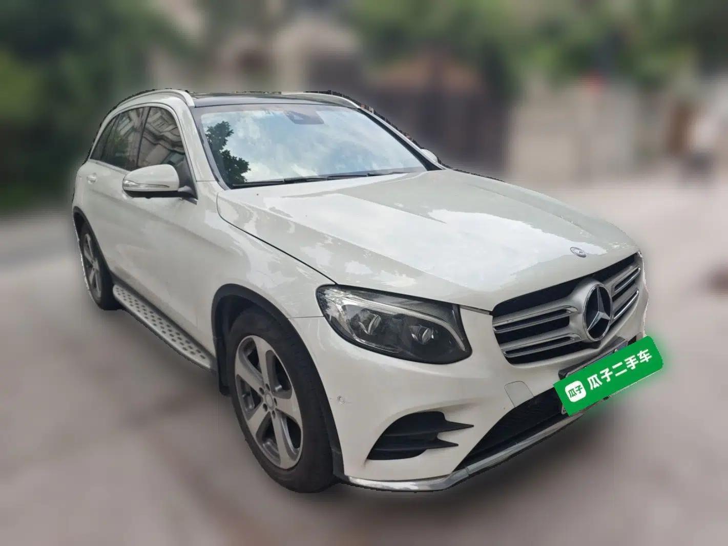 Mercedes-Benz GLC 2017 GLC 300 4MATIC Sport Edition — миниатюра 3