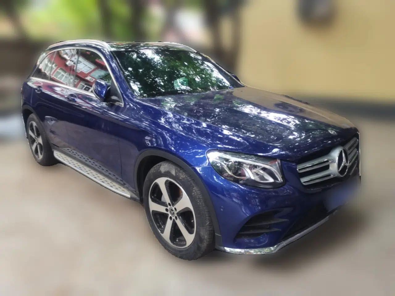 Mercedes-Benz GLC 2017 GLC 260 4MATIC Luxury Model — миниатюра 3