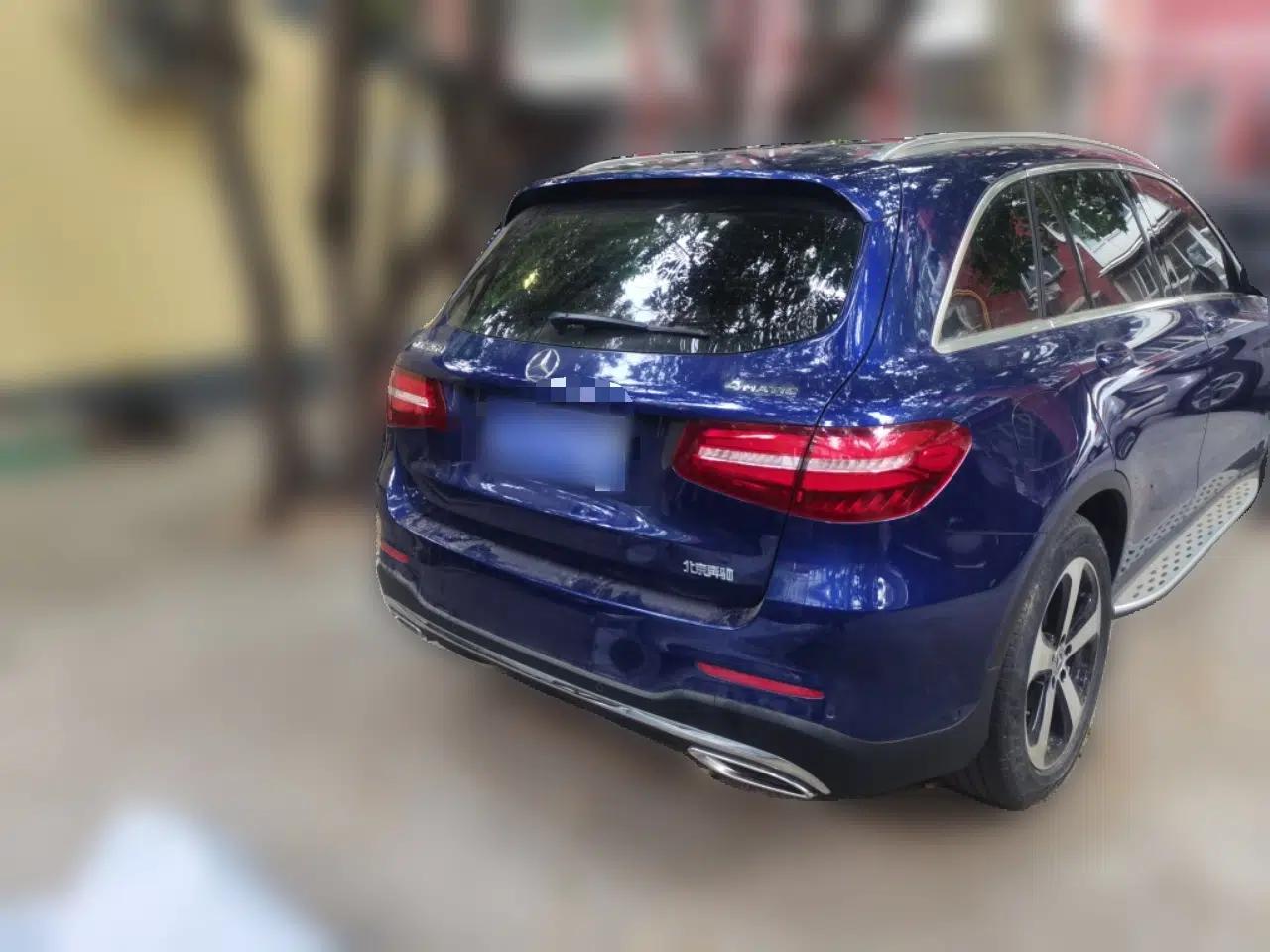 Mercedes-Benz GLC 2017 GLC 260 4MATIC Luxury Model — миниатюра 5