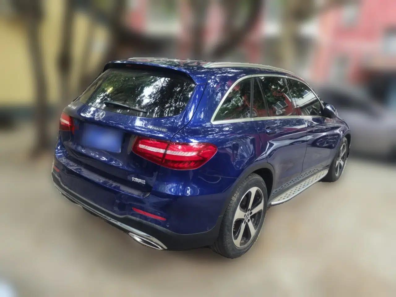 Mercedes-Benz GLC 2017 GLC 260 4MATIC Luxury Model — миниатюра 6