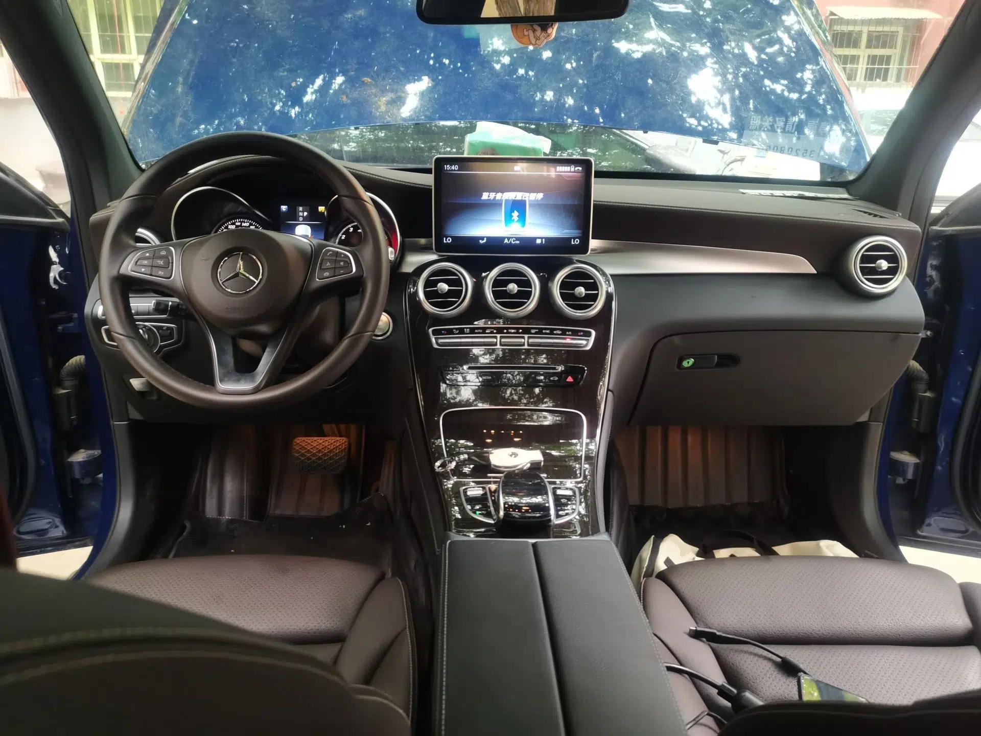 Mercedes-Benz GLC 2017 GLC 260 4MATIC Luxury Model — миниатюра 9