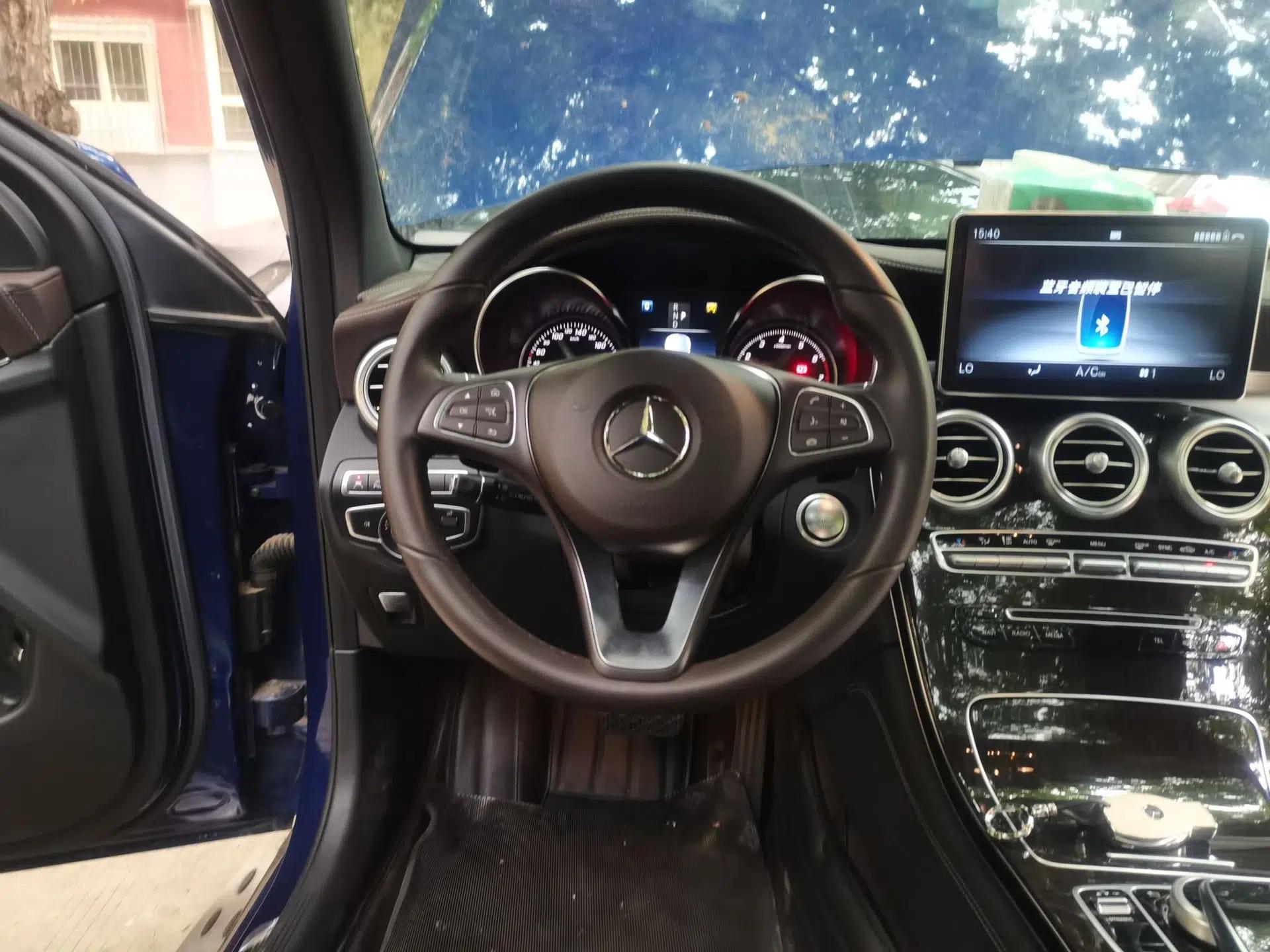 Mercedes-Benz GLC 2017 GLC 260 4MATIC Luxury Model — миниатюра 10