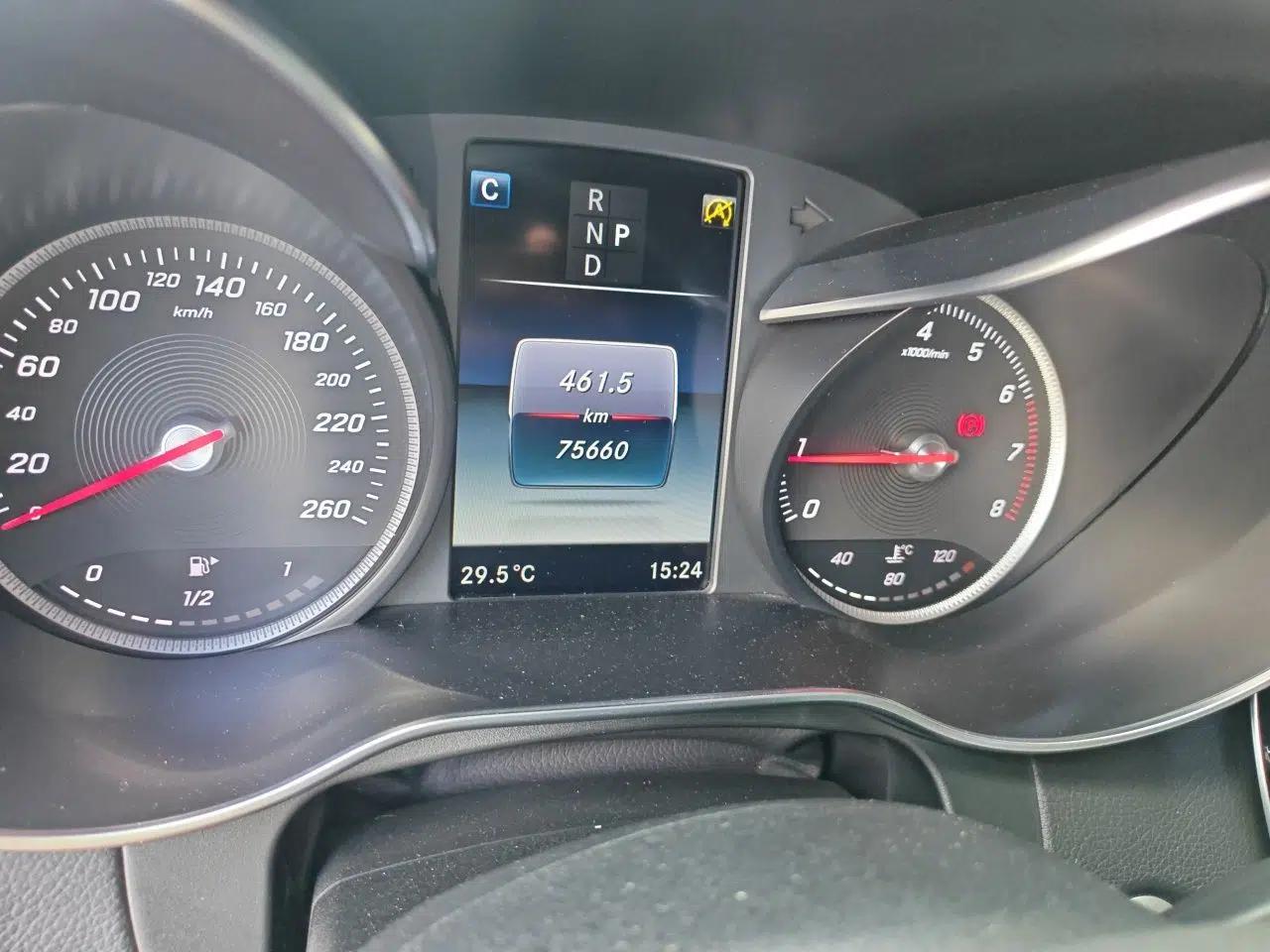 Mercedes-Benz GLC 2017 GLC 260 4MATIC Dynamic Edition — миниатюра 12